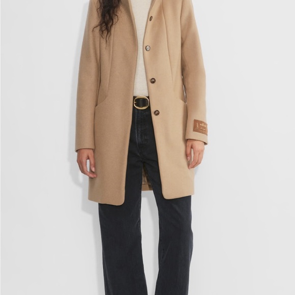 Aritzia Cocoon Wool Cashmere Coat size Medium - Picture 3 of 11